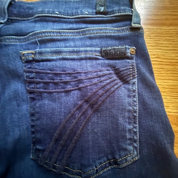 7 For All Mankind Dojo Size 30 - Picture 4 of 5